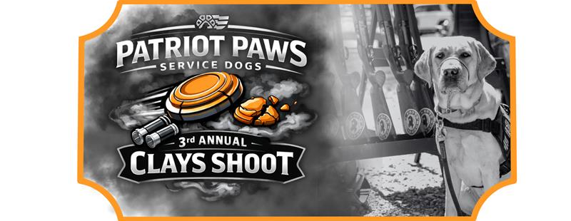Patriot PAWS 3rd Annual Clays Shoot